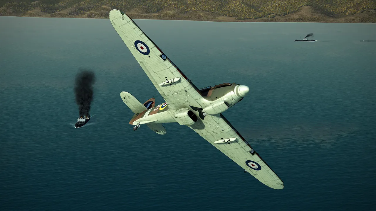 IL-2 Sturmovik: Hurricane Mk.II Collector Plane Screenshot 11