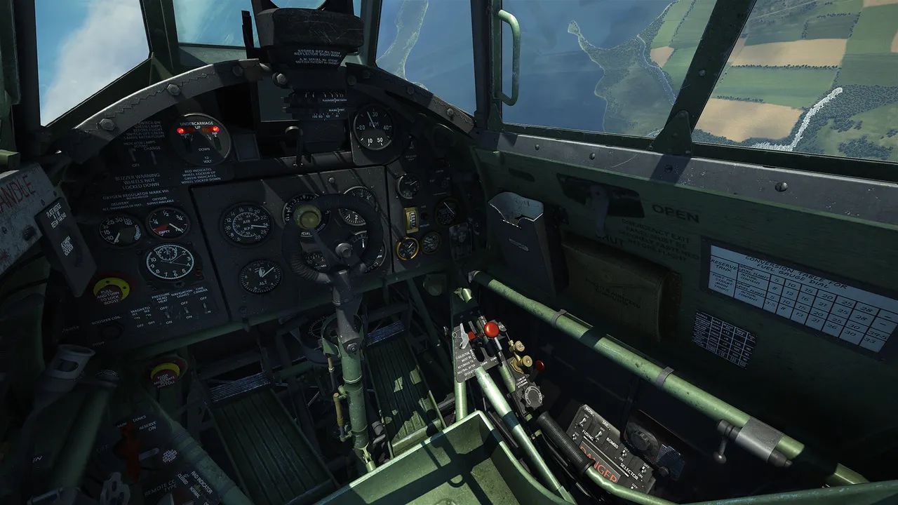 IL-2 Sturmovik: Hurricane Mk.II Collector Plane Screenshot 12
