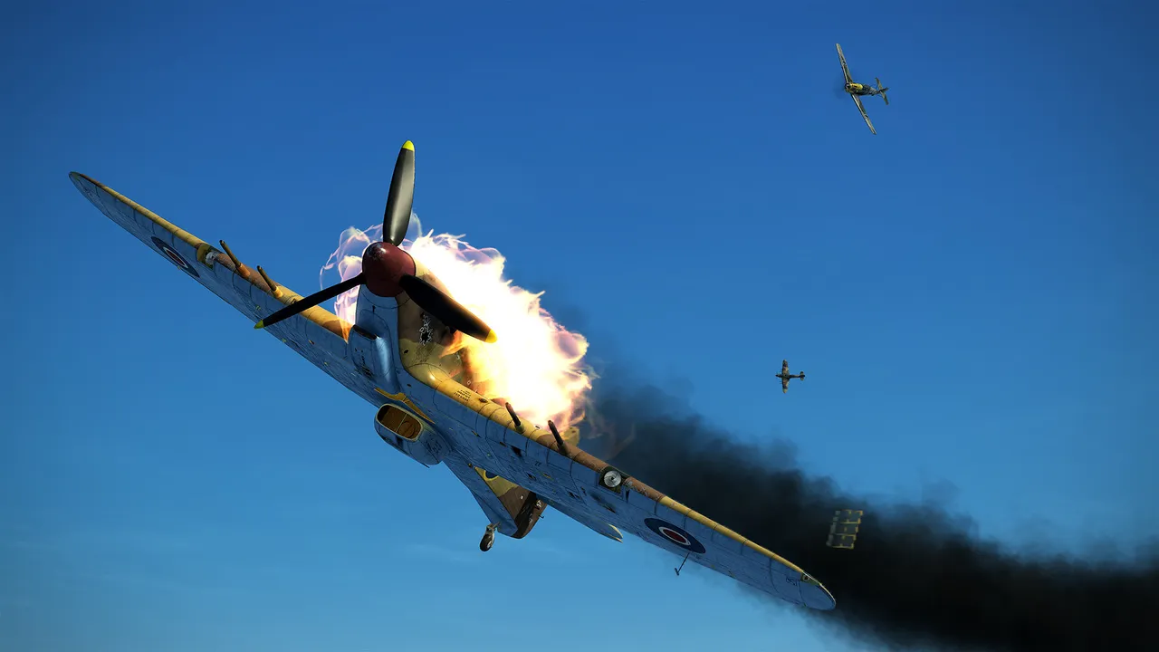 IL-2 Sturmovik: Hurricane Mk.II Collector Plane Screenshot 15