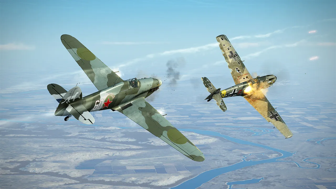 IL-2 Sturmovik: Hurricane Mk.II Collector Plane Screenshot 1