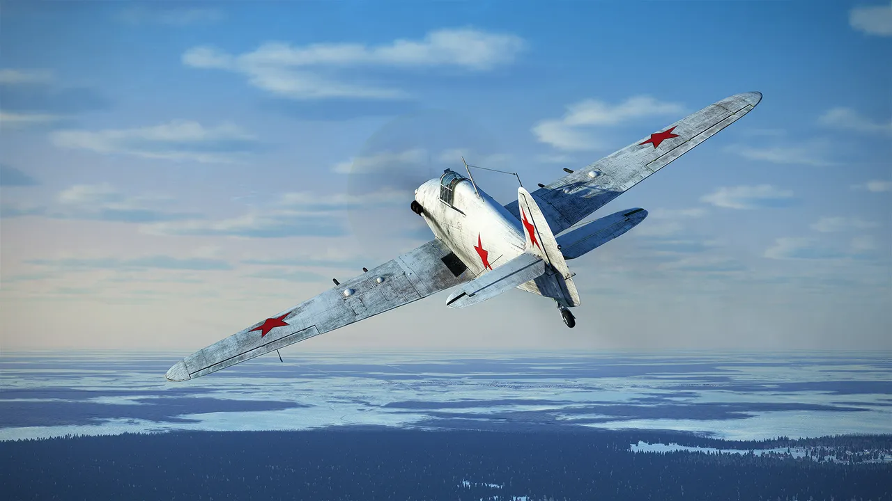 IL-2 Sturmovik: Hurricane Mk.II Collector Plane Screenshot 20