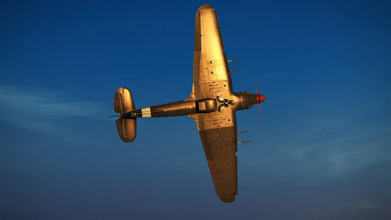 IL-2 Sturmovik: Hurricane Mk.II Collector Plane Screenshot 7