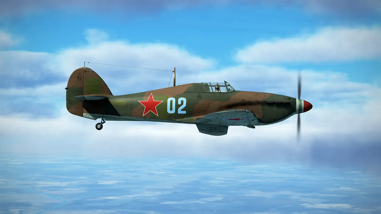 IL-2 Sturmovik: Hurricane Mk.II Collector Plane Screenshot 23