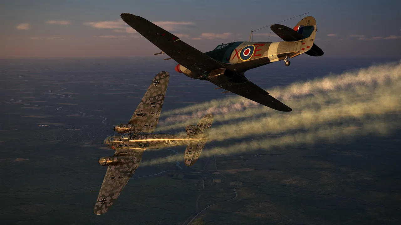 IL-2 Sturmovik: Hurricane Mk.II Collector Plane Screenshot 0