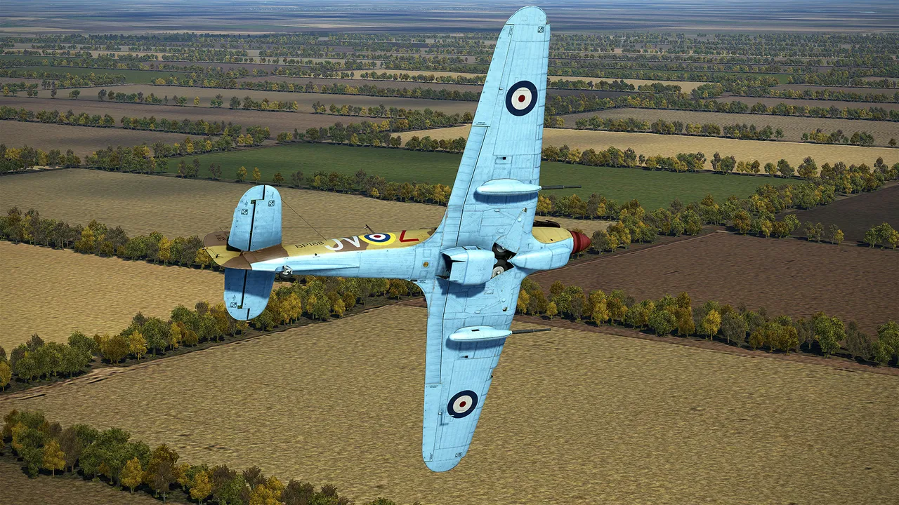 IL-2 Sturmovik: Hurricane Mk.II Collector Plane Screenshot 16