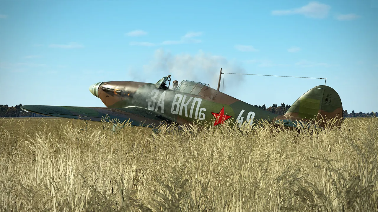 IL-2 Sturmovik: Hurricane Mk.II Collector Plane Screenshot 17