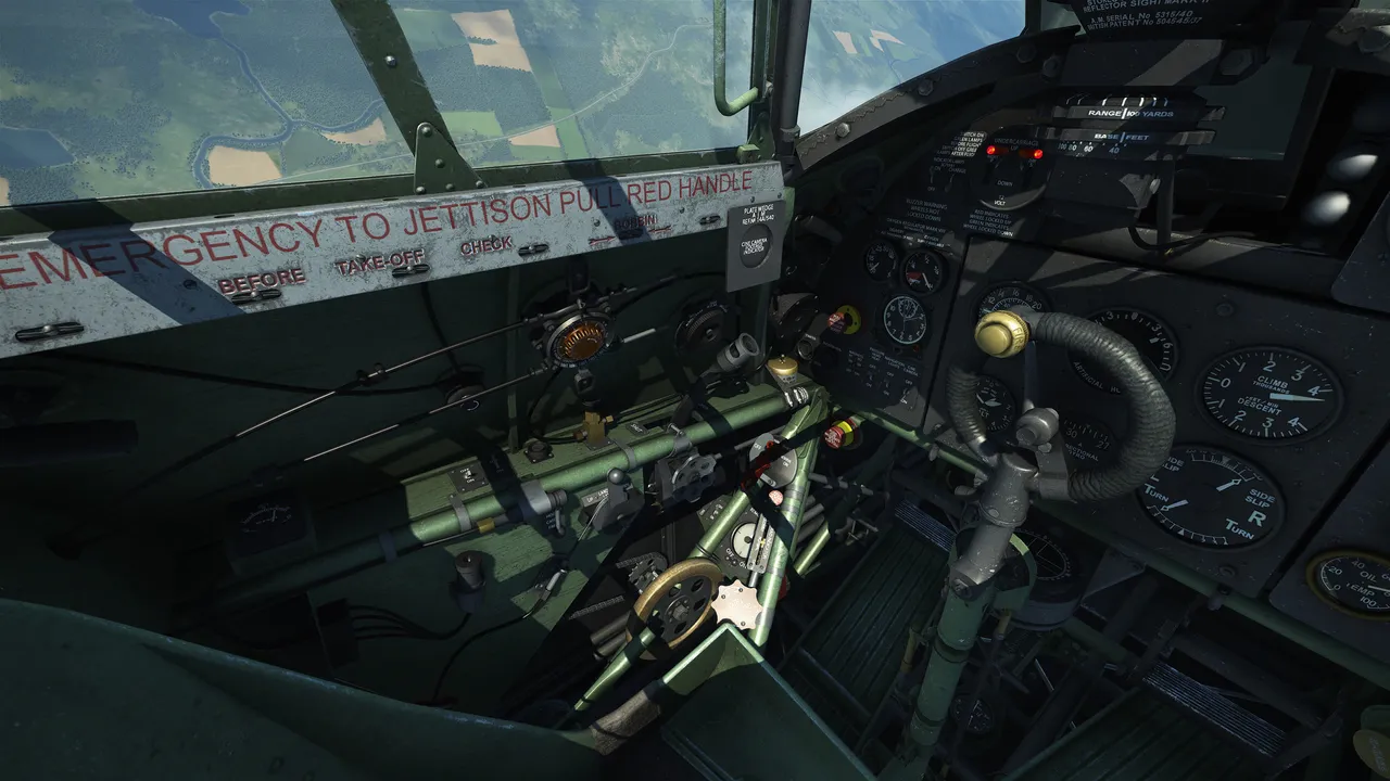 IL-2 Sturmovik: Hurricane Mk.II Collector Plane Screenshot 2