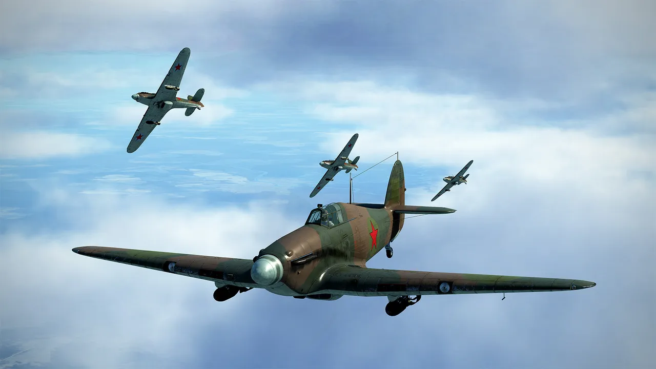 IL-2 Sturmovik: Hurricane Mk.II Collector Plane Screenshot 19