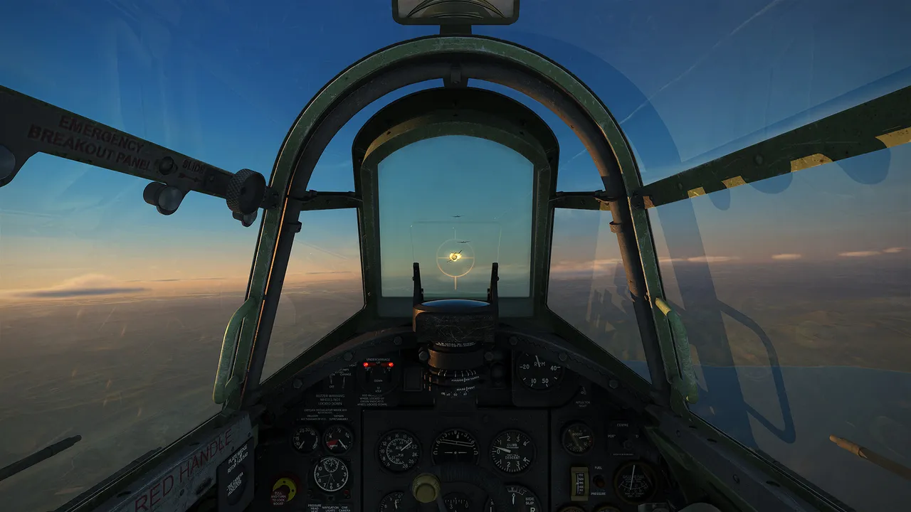 IL-2 Sturmovik: Hurricane Mk.II Collector Plane Screenshot 4