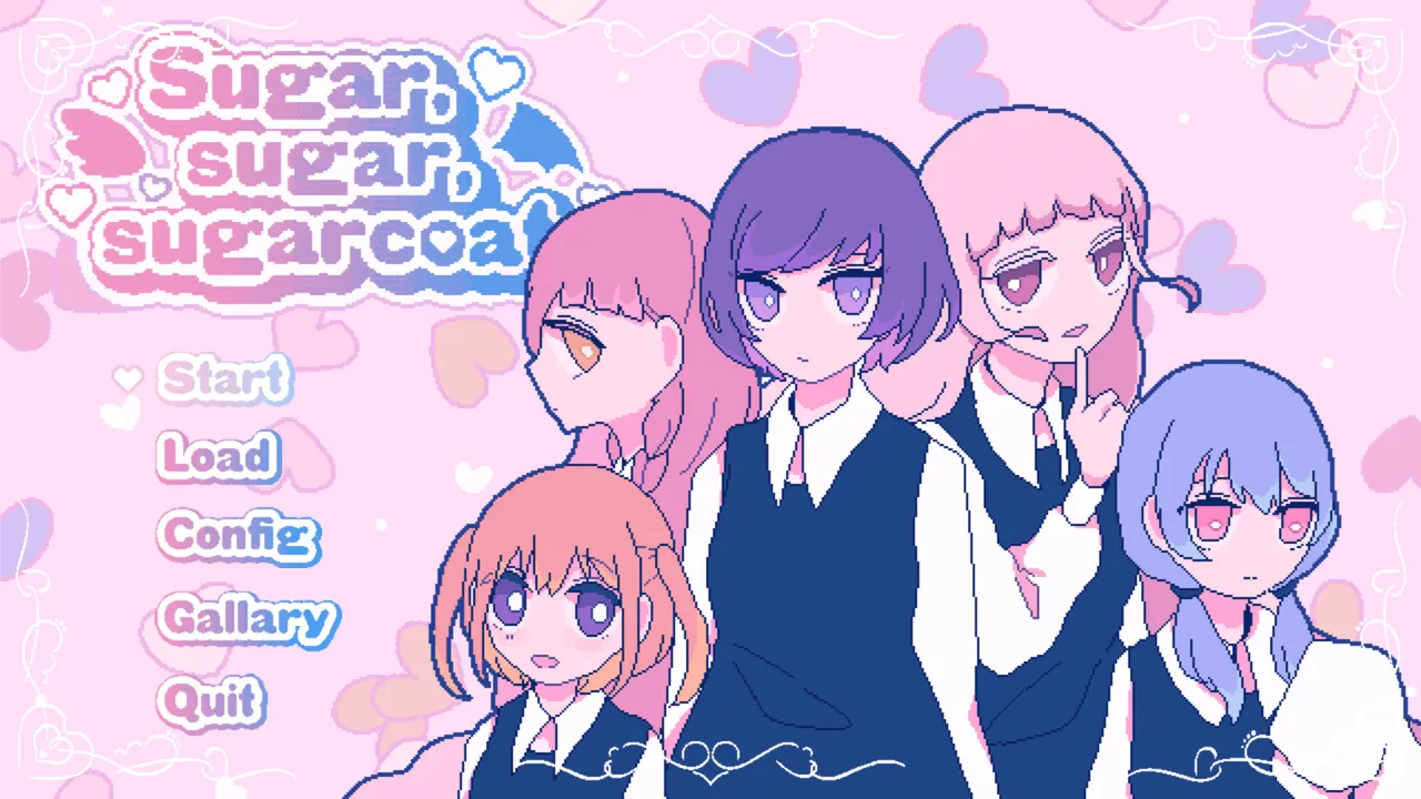 Sugar,sugar,sugarcoat Soundtrack Screenshot 0