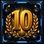 Diez victorias icon