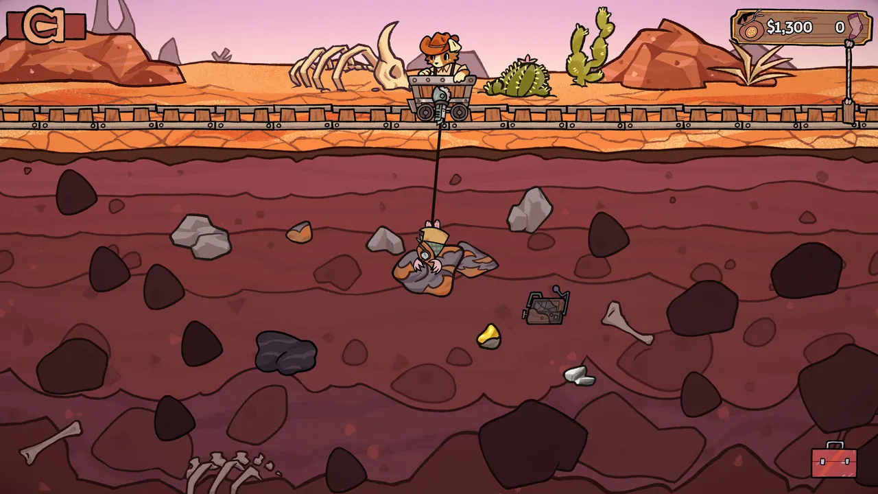 Pup & Mole: Gold Rush Screenshot 0