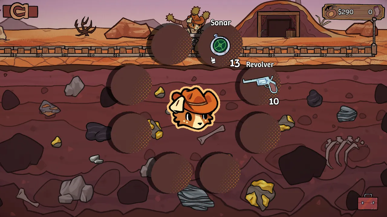 Pup & Mole: Gold Rush Screenshot 6
