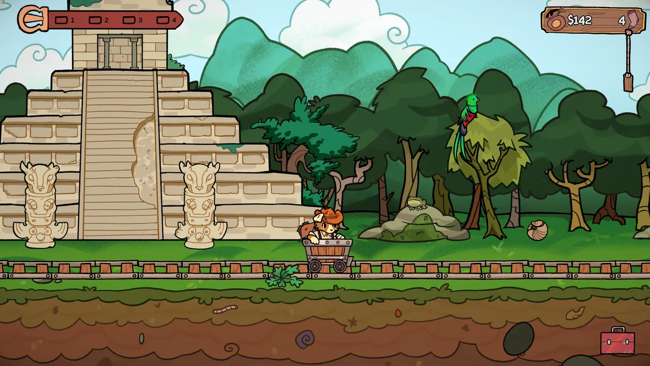 Pup & Mole: Gold Rush Screenshot 5