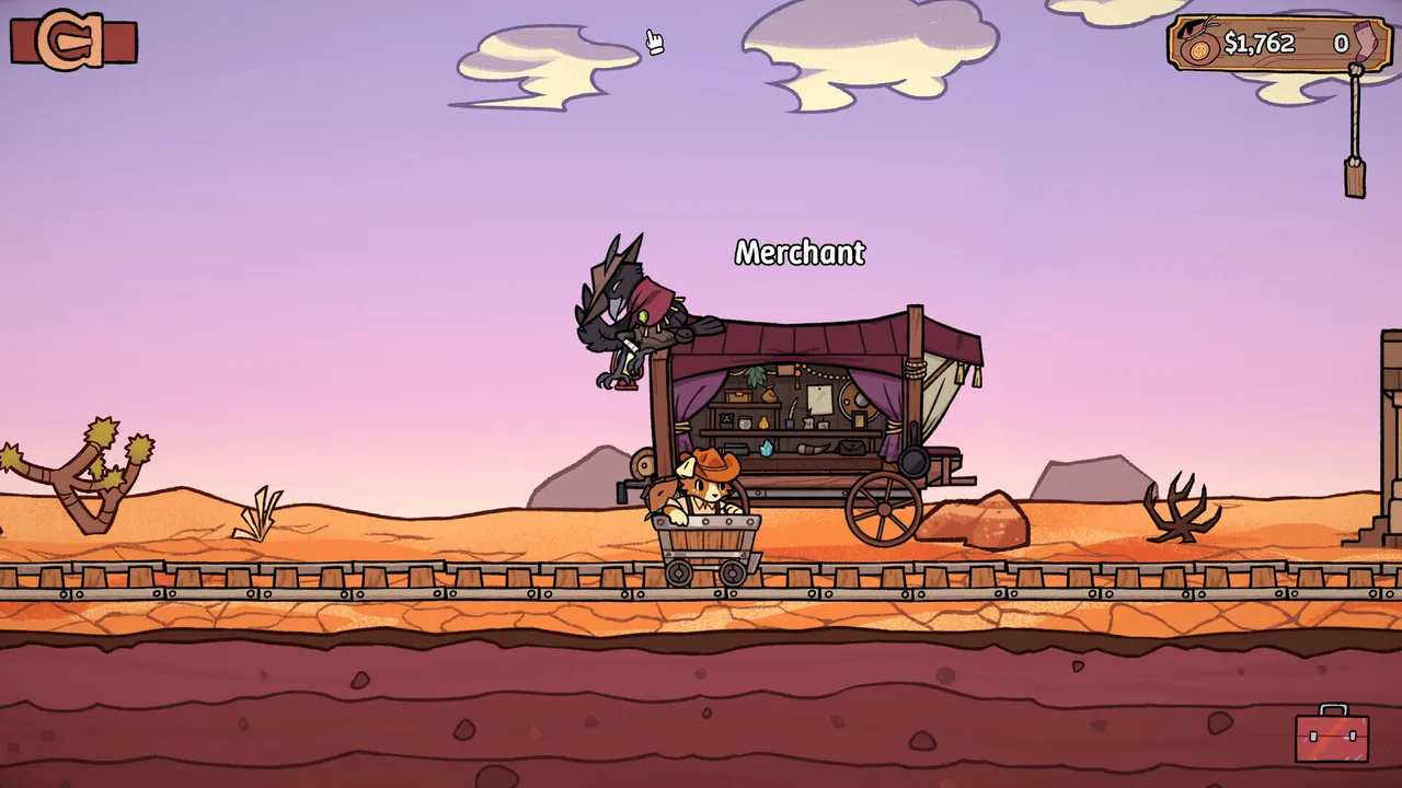 Pup & Mole: Gold Rush Screenshot 2
