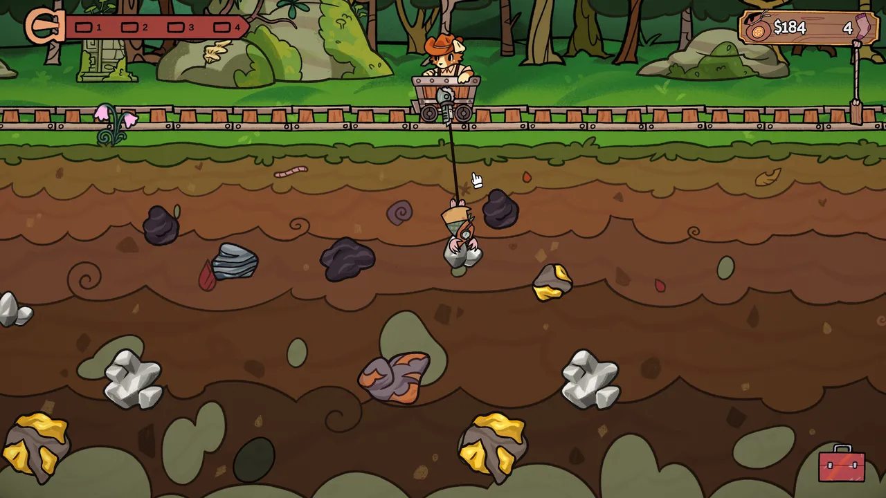 Pup & Mole: Gold Rush Screenshot 4