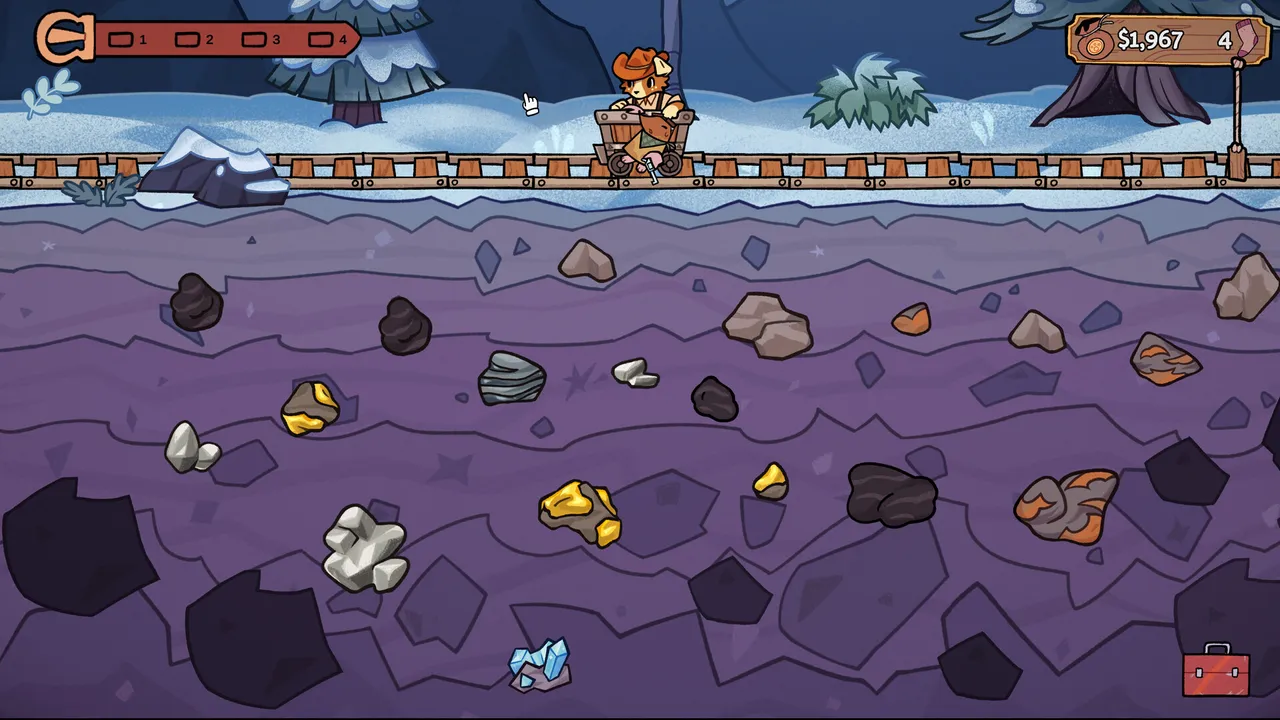 Pup & Mole: Gold Rush Screenshot 14