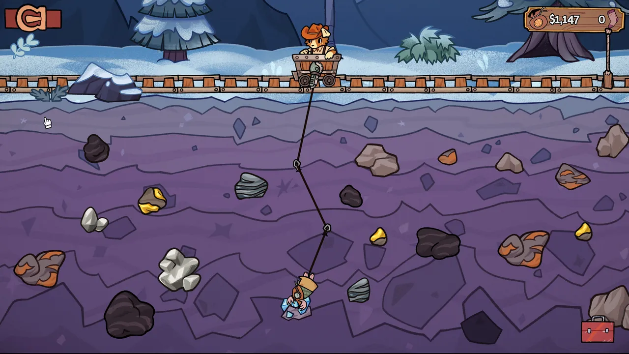 Pup & Mole: Gold Rush Screenshot 1