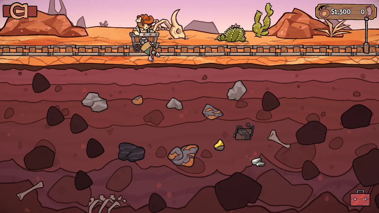 Pup & Mole: Gold Rush Screenshot 8