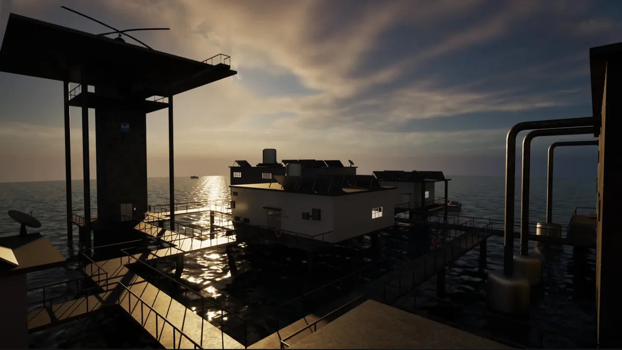 Escape the Marine Lab Screenshot 0