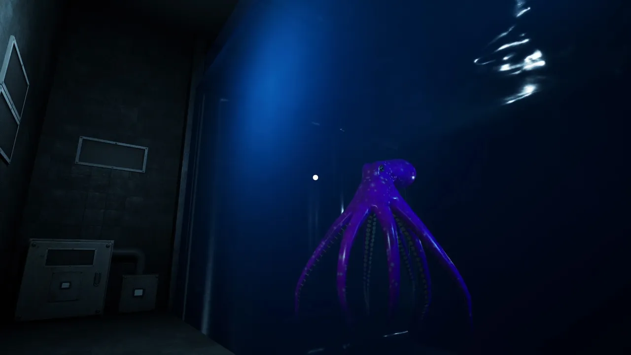 Escape the Marine Lab Screenshot 4
