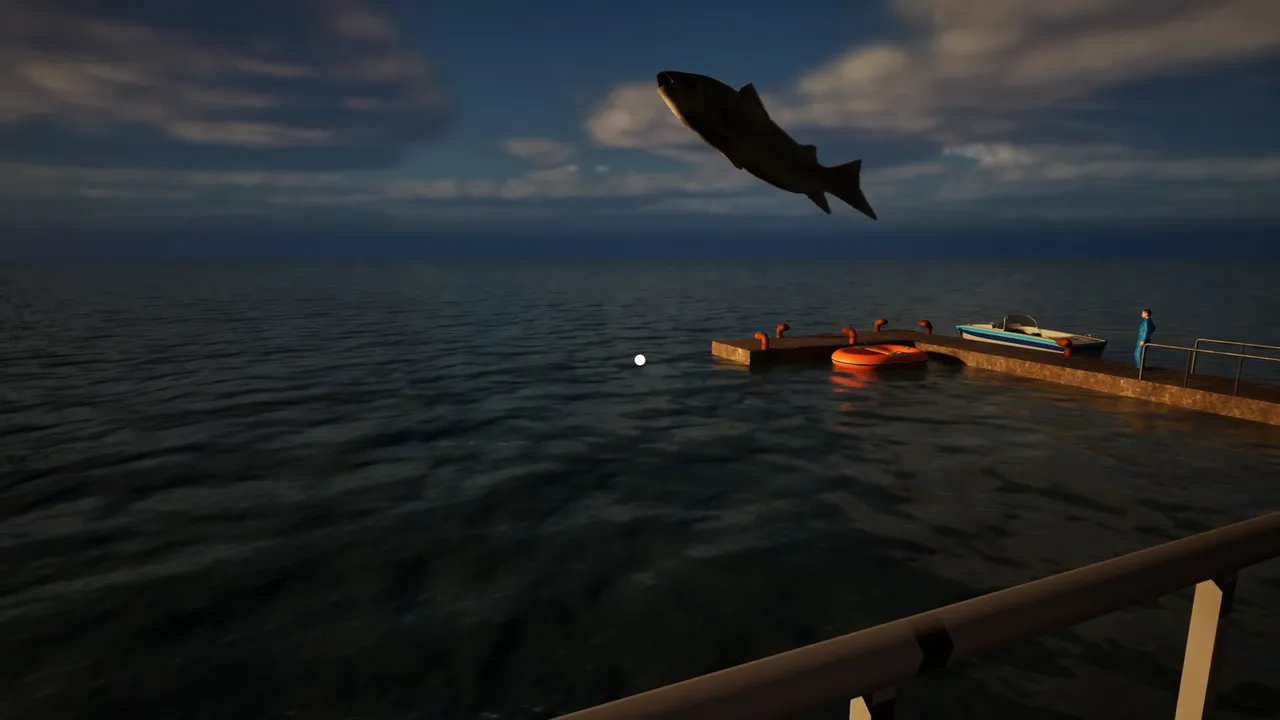 Escape the Marine Lab Screenshot 2