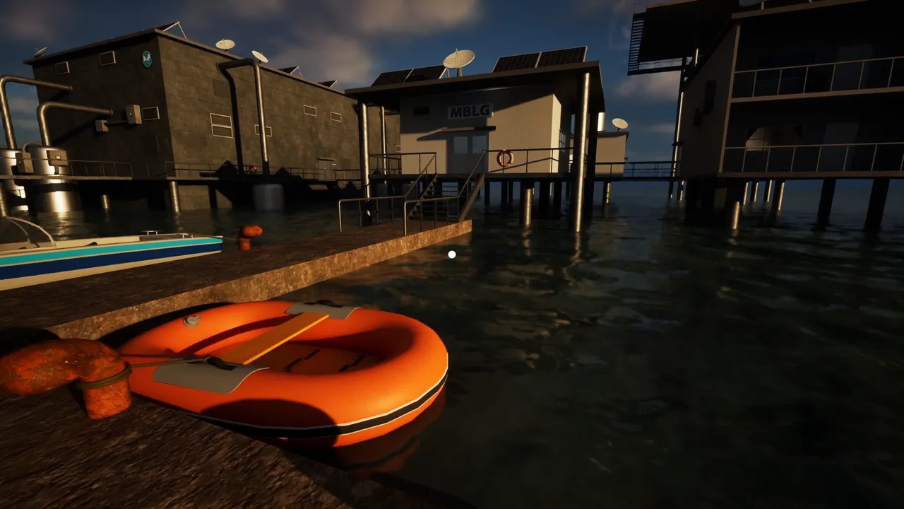 Escape the Marine Lab Screenshot 1