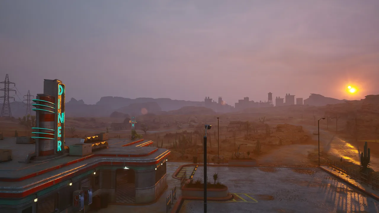 Road Diner Simulator: Prologue Screenshot 1