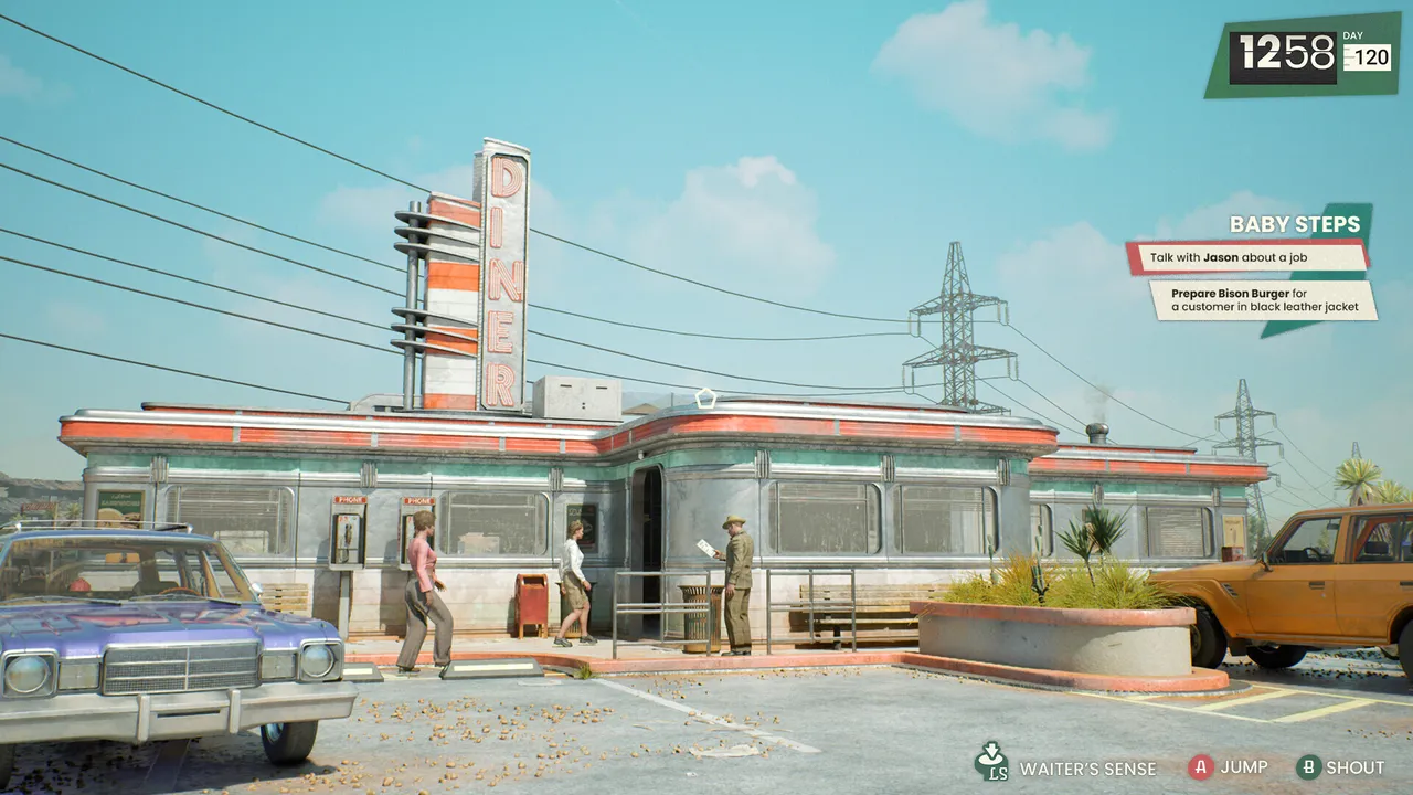 Road Diner Simulator: Prologue Screenshot 0