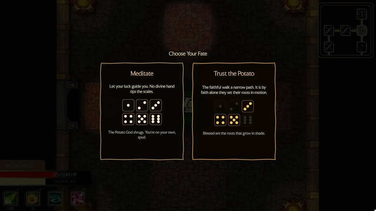 Dungeon Potato Demo Screenshot 7