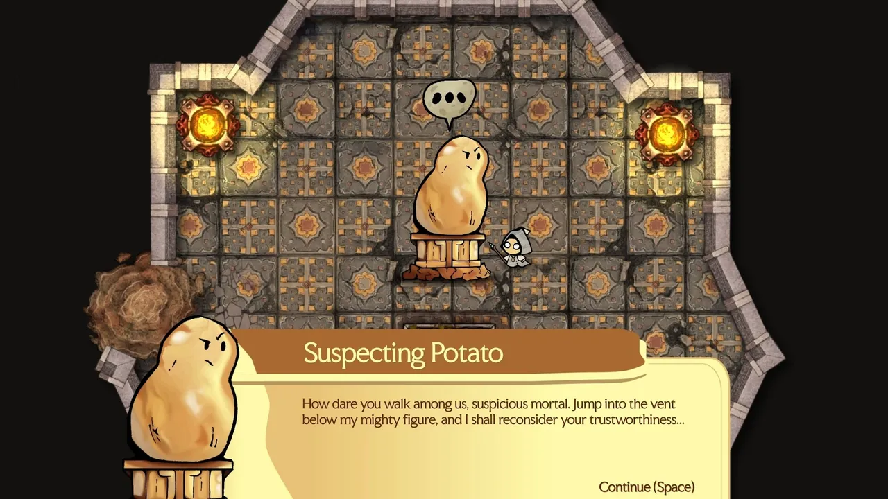 Dungeon Potato Demo Screenshot 0