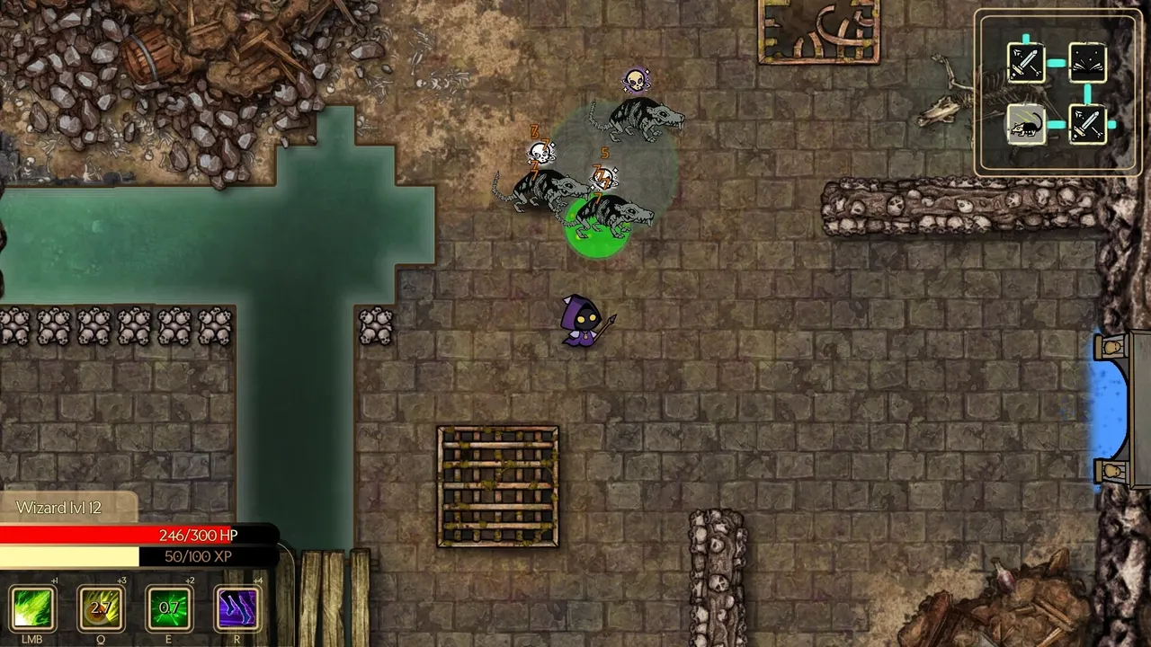 Dungeon Potato Demo Screenshot 3