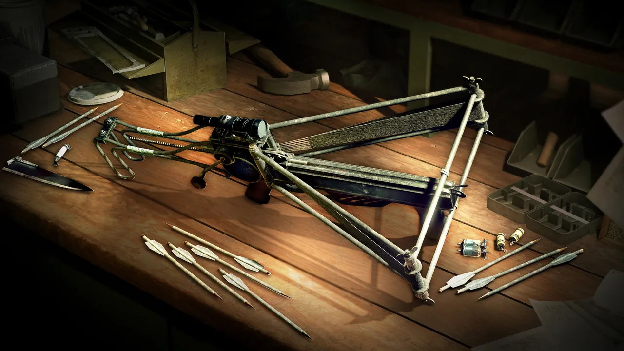Zombie Army 4: Crossbow Rifle Bundle Screenshot 1