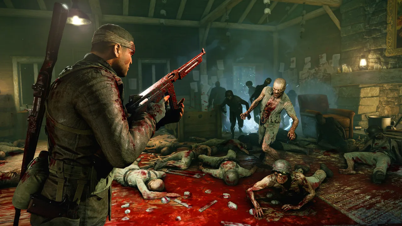 Zombie Army 4: Bloodsoaked Weapon Skins Screenshot 3