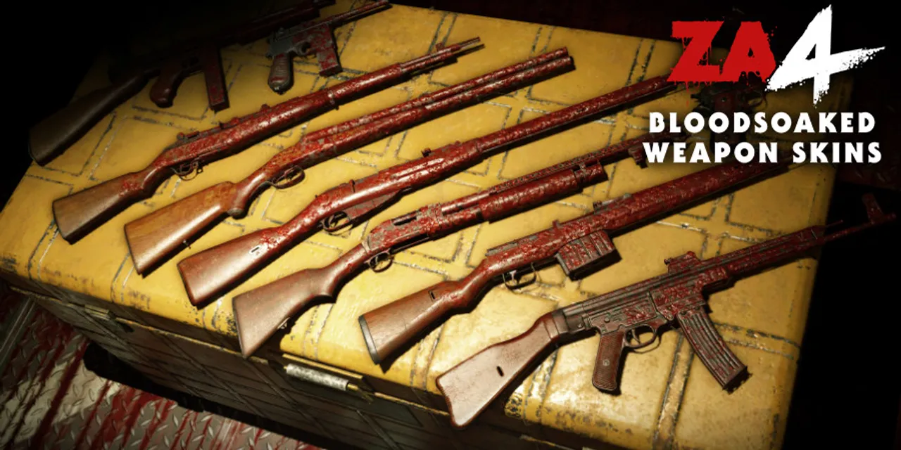 Zombie Army 4: Bloodsoaked Weapon Skins Screenshot 1