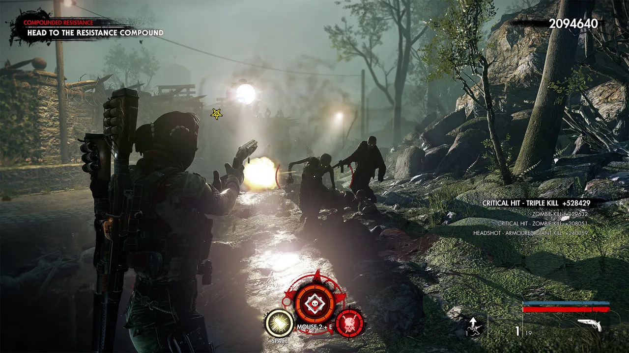 Zombie Army 4: Shotgun Pistol Bundle Screenshot 4