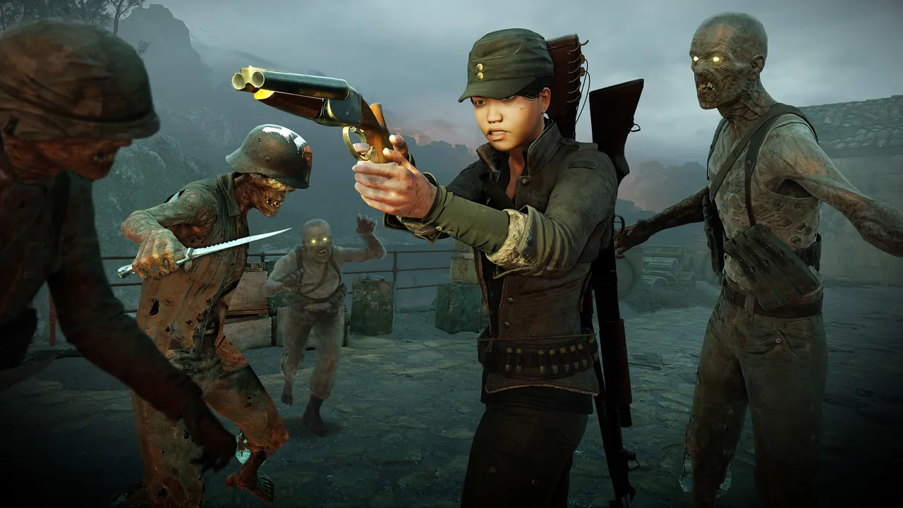 Zombie Army 4: Shotgun Pistol Bundle Screenshot 0