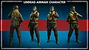 Zombie Army 4: Undead Airman Character Screenshot 1