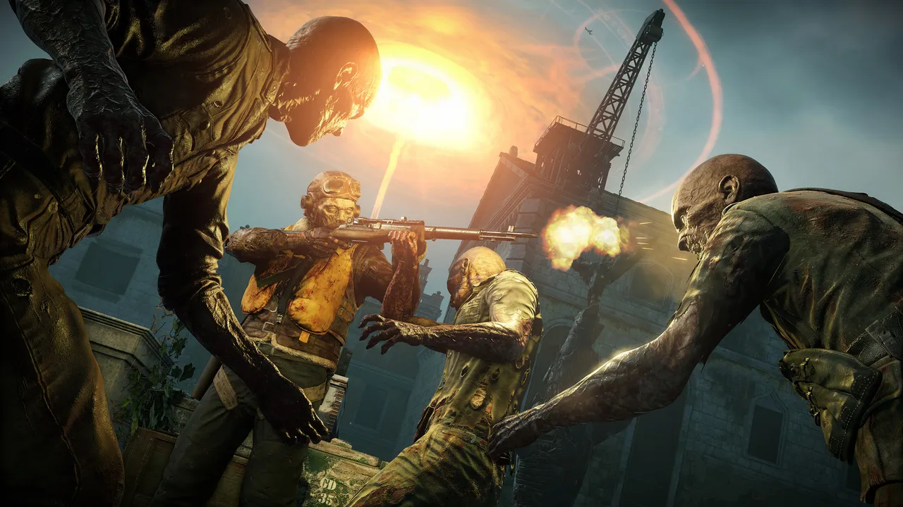 Zombie Army 4: Undead Airman Character Screenshot 2