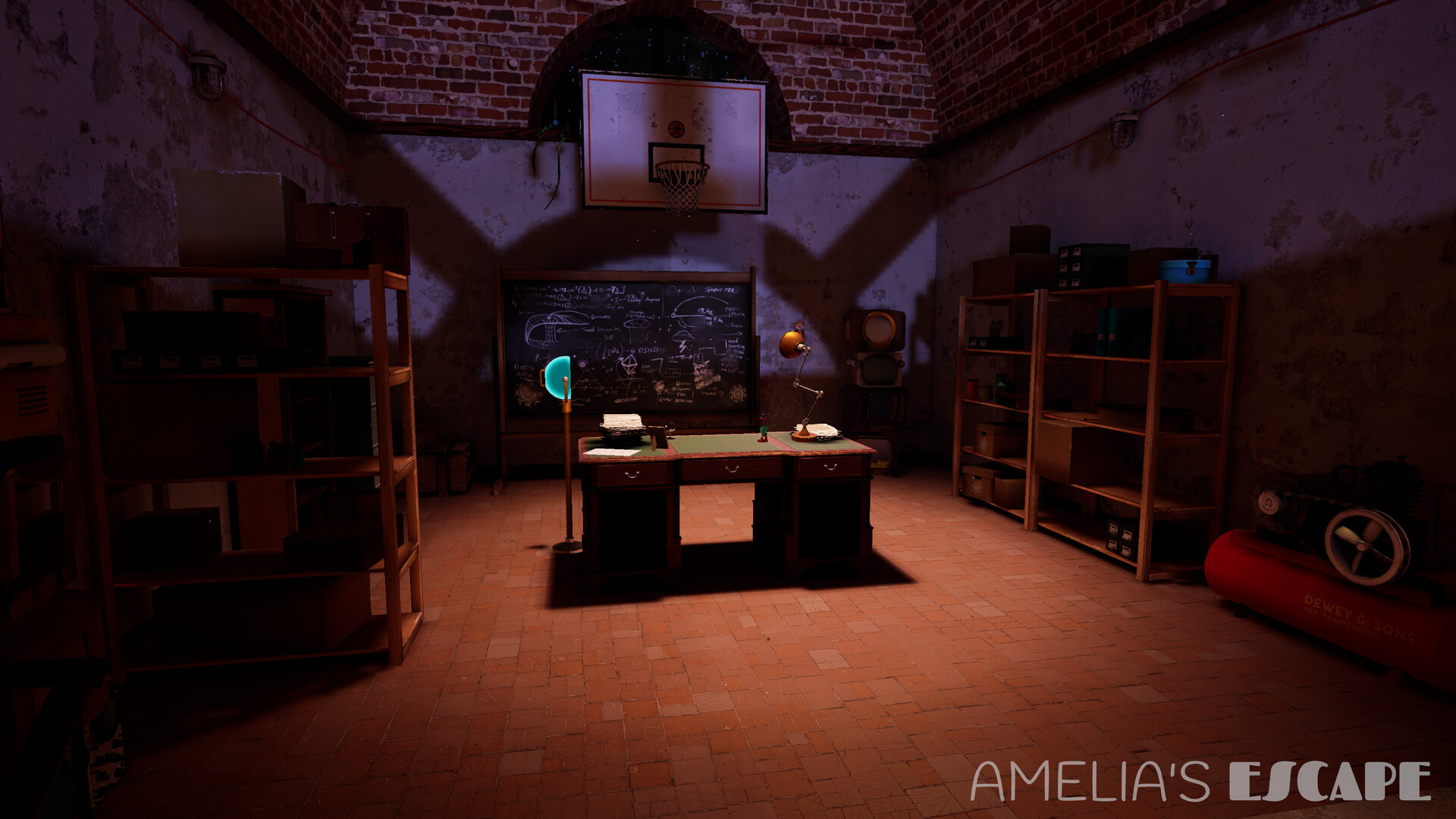 Amelia's Escape Screenshot 1