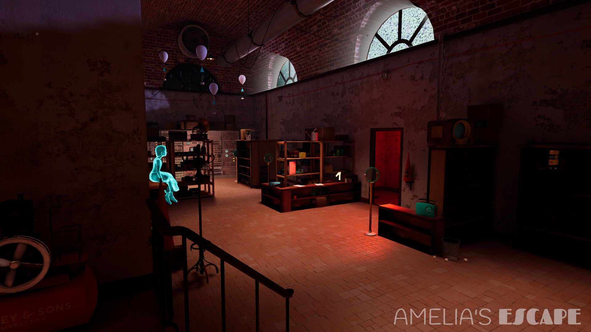 Amelia's Escape Screenshot 2