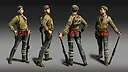 Zombie Army 4: French Resistance Fighter Character Screenshot 2
