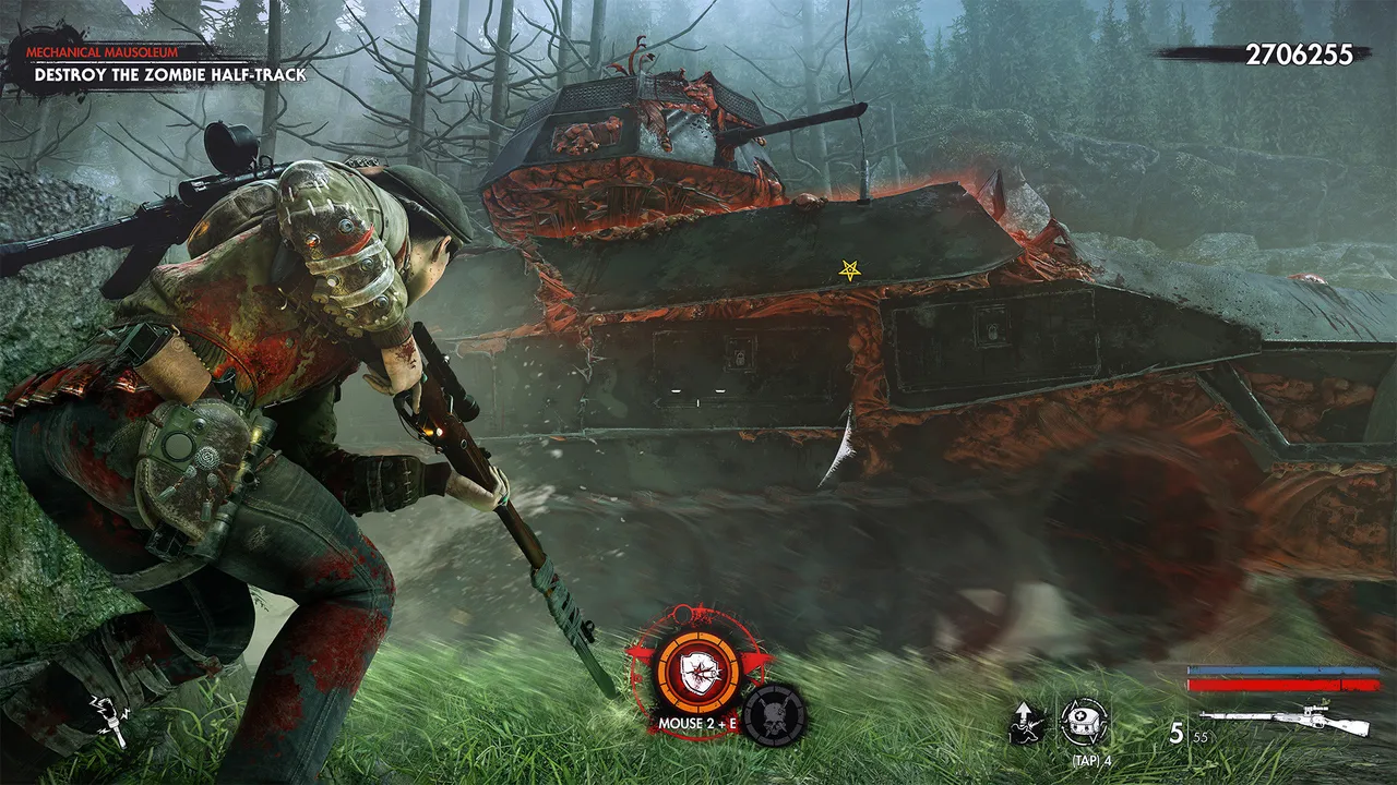 Zombie Army 4: French Resistance Fighter Character Screenshot 0