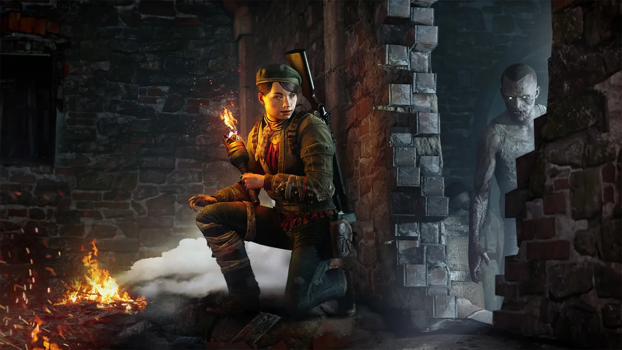 Zombie Army 4: French Resistance Fighter Character Screenshot 3