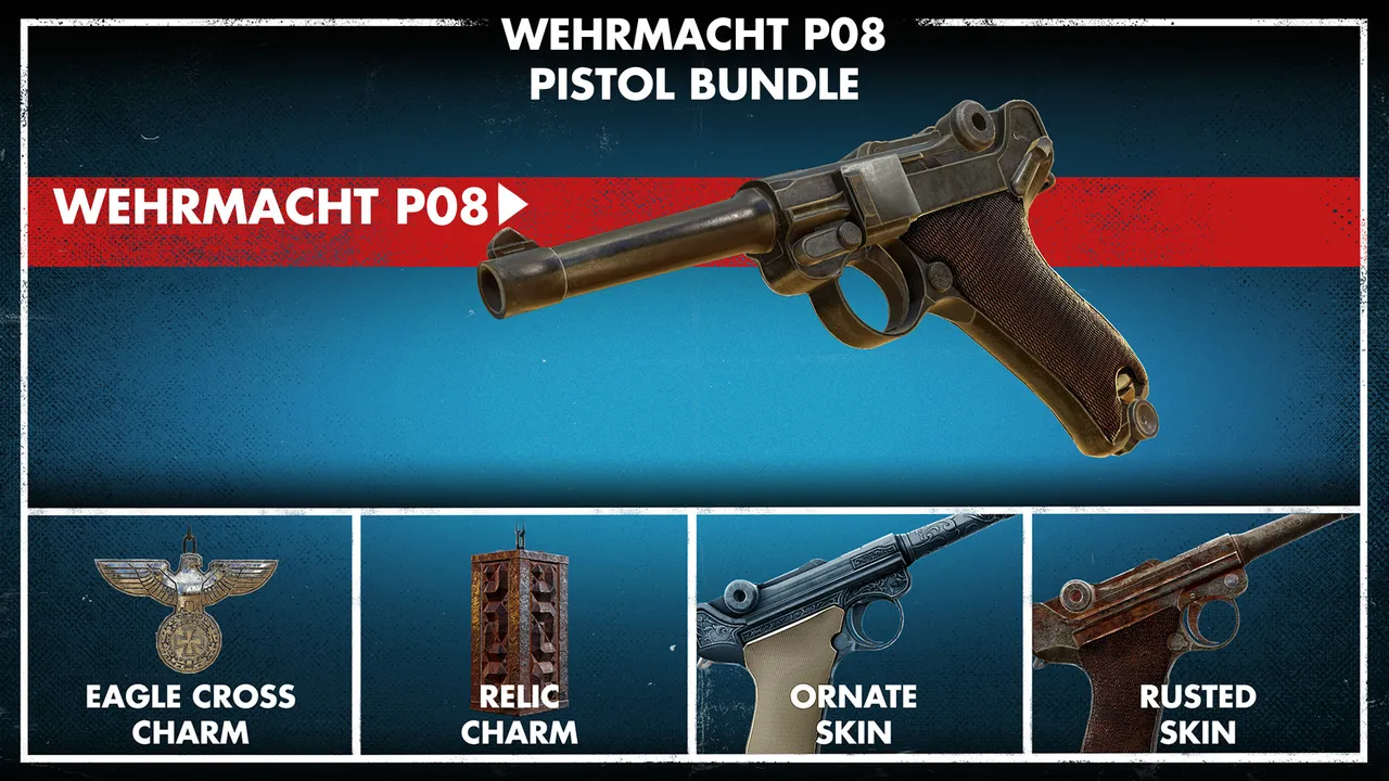 Zombie Army 4: Wehrmacht P08 Pistol Bundle Screenshot 5