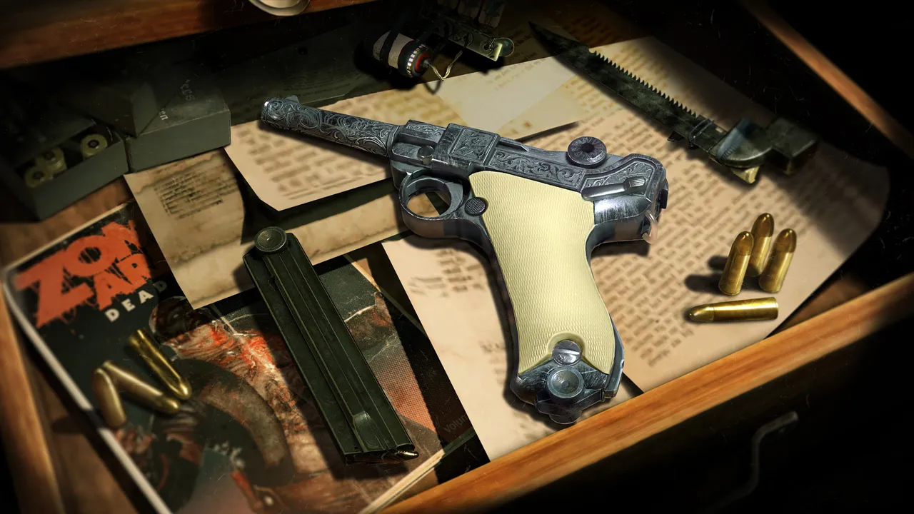 Zombie Army 4: Wehrmacht P08 Pistol Bundle Screenshot 4