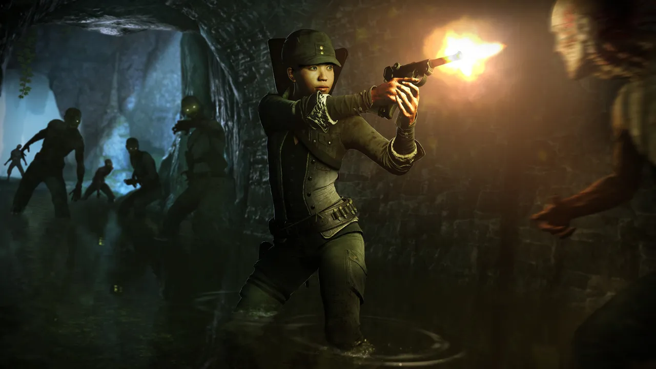 Zombie Army 4: Wehrmacht P08 Pistol Bundle Screenshot 1