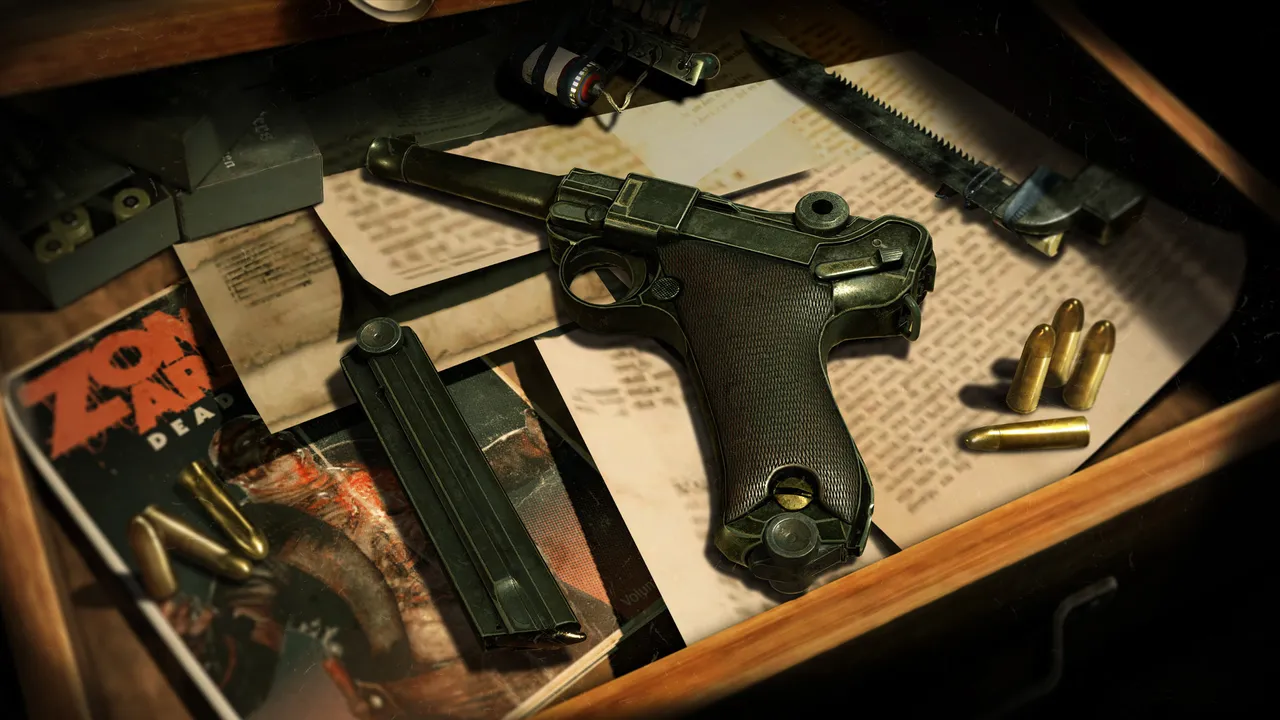 Zombie Army 4: Wehrmacht P08 Pistol Bundle Screenshot 0