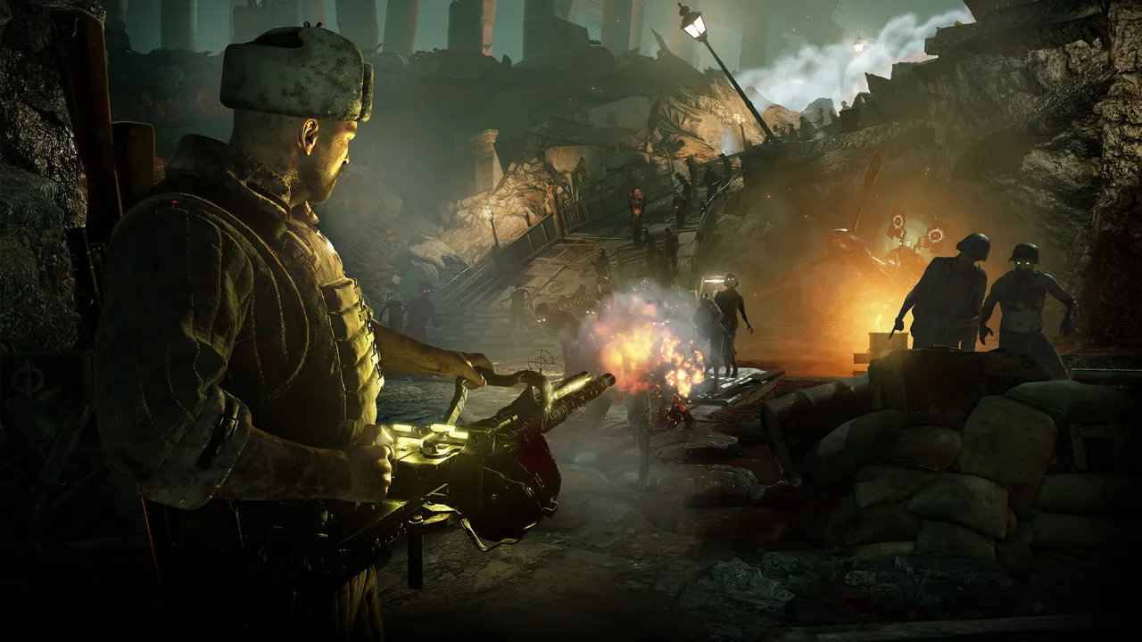 Zombie Army 4: Classic Boris Outfit Screenshot 0