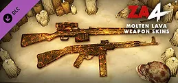 Zombie Army 4: Molten Lava Weapon Skins